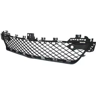 Bumper Grille For 2012-2015 Mercedes Benz C250 2012-2014 C300 Textured Black • $23.68