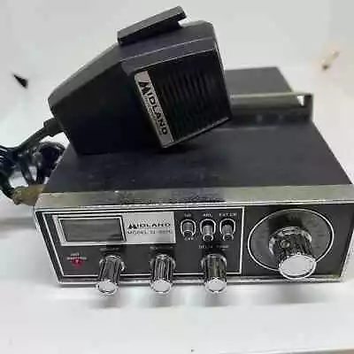 Vintage Midland CB Radio  Model 13-882C Untested  • $29.98