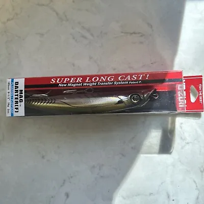 Yo-Zuri Lures Mag Darter R1216-HAJ  Super Long Cast System 2oz. 6-1/2”Floating • $15.99