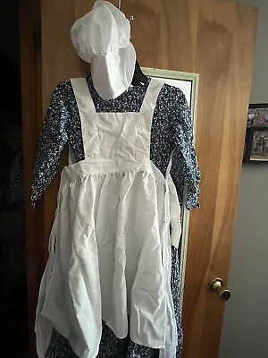 Colonial Dress And Bonnet • $40