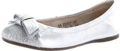 Venettini Girls Emily Dress Flats Shoes • $46.80