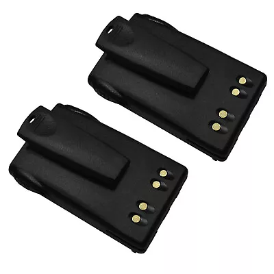 Mighty Max 2 Pack - JMNN4023 Replacement Battery With CLIP For Motorola EX560 XL • $53.95