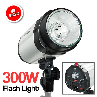 LS Photography Strobe Flash Light AC 100-120V 60HZ 300W Continuous Lighting • $75.03