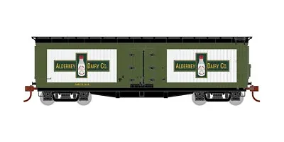 N-Gauge - Athearn - Alderney Dairy 40' Wood Milk Car #109 • $29.99