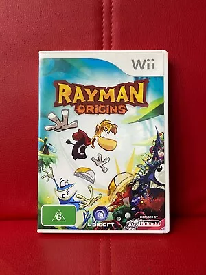 Rayman Origins Nintendo Wii • $45