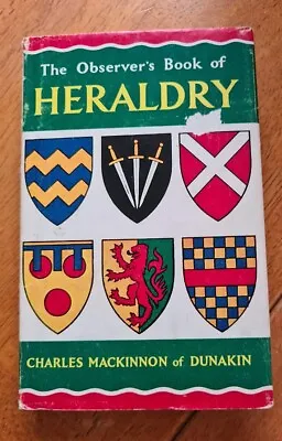 The Observers Book Of Heraldry 1968 • £6.99