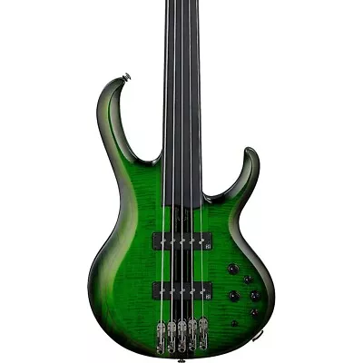 Ibanez Steve Di Giorgio Signature 5-string Electric Bass Guitar Dark Moss Burst • $1699.99
