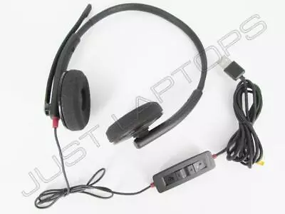 £13.95 • Buy Plantronics Blackwire C320-M USB Binaural Stereo Headset Microphone Teams Skype