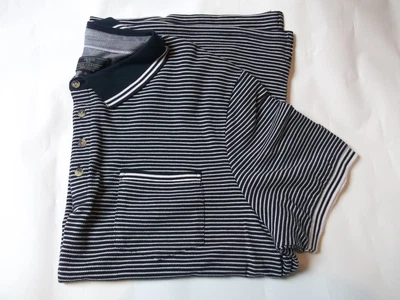 £1.50 • Buy Men's Casual Top Atlantic Bay BHS 100% Cotton UK Size XL 46-48 Chest.#2