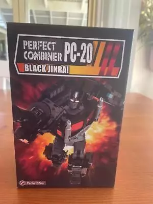 Perfect Effect Pc-20 Kits For Titans Return Black Jinrai Sdcc Optimus Mint Boxed • $105