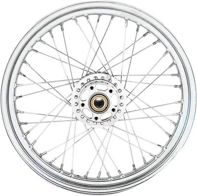 DS Chrome Front 40 Spoke Wheel  19x2.50 Harley Sportster 1200 Nightster 11-12 • $398.95