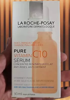 La Roche-Posay Pure Vitamin C Face Serum 30 Ml • $37