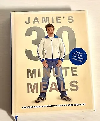 $17 • Buy Jamie Oliver 30 Minute Meals Cookbook