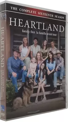 $16.98 • Buy Heartland The Newest Season -16 ( PART 1__10 Episodes) DVD Box Set Region 1 US