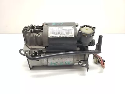 2005 2006 Mercedes-benz W211 E500 E55  Airmatic Air Suspension Compressor • $84.65