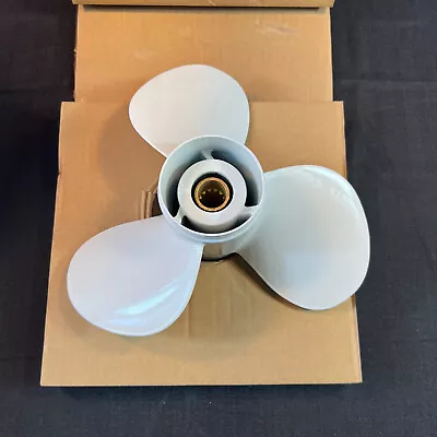 Boat Propeller For Yamaha 30/40/50/55/60 HP Outboard 13 Tooth 11 5/8  X 11  • $75