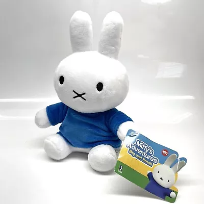 Miffy's Adventures Big And Small Adventures Miffy Plush 7.5  - Brand New W/ Tags • $7.99