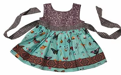 Platinum By Matilda Jane Girl's Dress - Size 2 - 3/11  Spring Butterflies EUC • $24