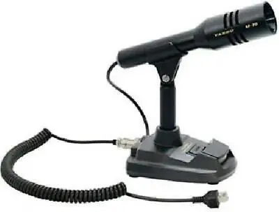 Yaesu M-70 Desktop Microphone MD-100A8X Successor Stand Microphone Japan F/S W/T • $131.60