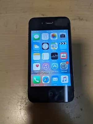 Apple IPhone 4S 16GB (T-Mobile) Black - Fully Functional - READ BELOW • $29.95