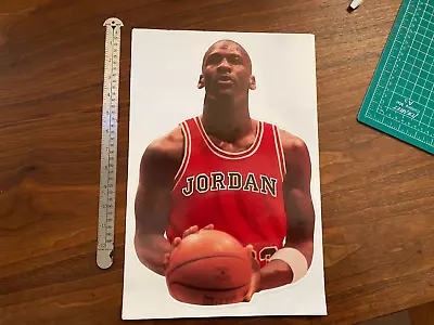 Michael Jordan NBA Wall Decal / Sticker 10x15 • $15.99