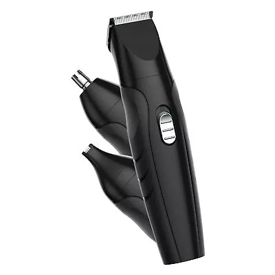 All In One Rechargeable Beard Mustache Detail Trimmer For Men Black 05644 • $24.86