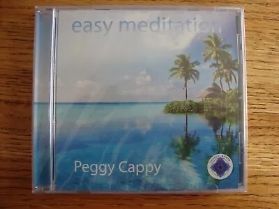 Peggy Cappy - Easy Meditation  (Spoken Audio CD) • $9.50