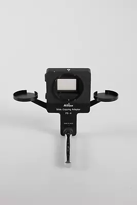 $69.99 • Buy Nikon PS-4 Slide Copying Adapter For PB-4 Bellows
