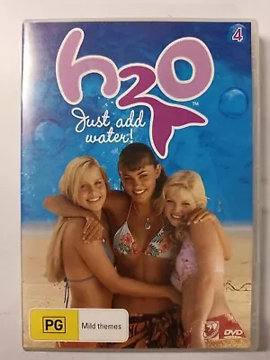 H20 - Just Add Water : Vol 4 DVD Region 4 Co391 • $6.14