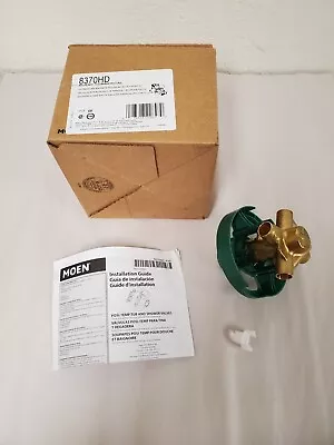 MOEN 8370HD Brass Rough-In Posi-Temp Pressure-Balance Cycling Tub/Shower Valve • $59.99