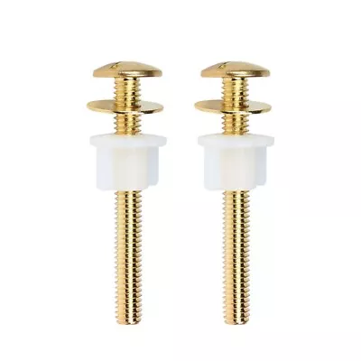Toilet Cistern Mounting Kit With Solid Brass Bolts Reliable Performance • $21.77