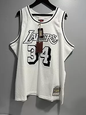 Lakers Jersey Mitchell And Ness Mens 2XL • $75