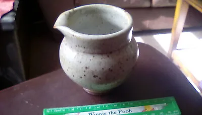 £12 • Buy STONEWARE POURING VESSEL MARKED Leach Pottery Lowerdown Winchcombe Era