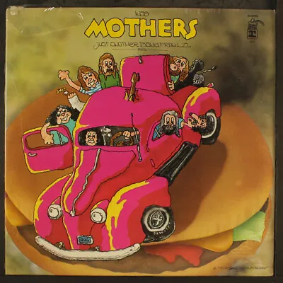 MOTHERS OF INVENTION: Just Another Band From L.a. BIZARRE 12  LP 33 RPM Sealed • $100