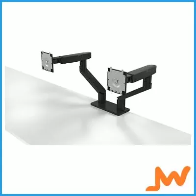 Dell MDA20 27  Dual Monitor Arm Black • $431