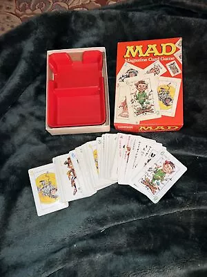 Vintage MAD Magazine Card Game 1980 Replacement Cards Any 2 Cards For  $3.00 • $5.98