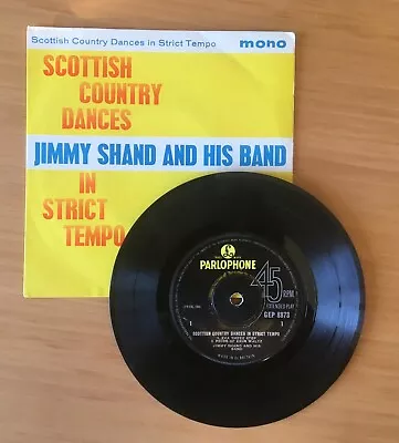£3.99 • Buy Jimmy Shand&his Band-scottish Country Dances In Strict Tempo-7  E.p Vinyl Record