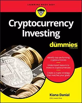 Cryptocurrency Investing For Dummies Book The Cheap Fast Free Post • £11.99