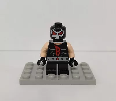 Lego Minifigure Bane Short Leg SH245 (DC Comics Super Heroes) • $16.50