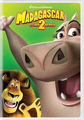 Madagascar: Escape 2 Africa - DVD By Ben Stiller - VERY GOOD • $4.48