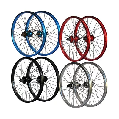 BMX Old School Expert Wheels Front & Rear 20  X 36H By DRS With Various Colours • $199.95