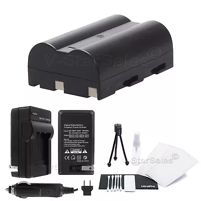 NP-400 Battery + Charger + BONUS For Minolta Maxxum 5D 7D • $29.99