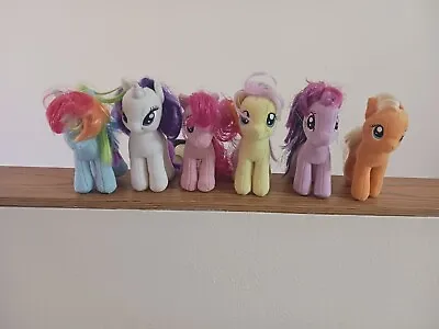 My Little Pony Mane 6 (10 In) Plush Collection Set • $27