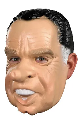 $18.06 • Buy President Richard M. Nixon Adult Latex Vinyl Full Mask