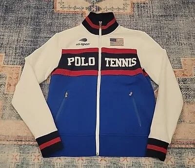 Polo Ralph Lauren Men's 2018 US Open Tennis Full Zip Track Jacket - XS • $39.99