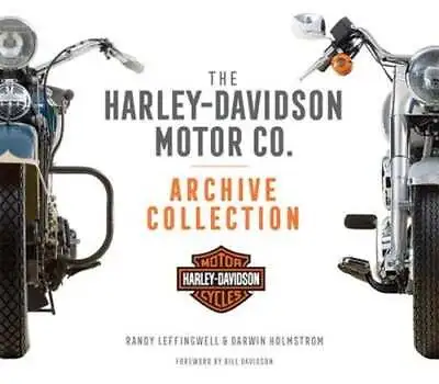 The Harley-Davidson Motor Co. Archive Collection By Randy Leffingwell: Used • $18.52