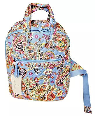 Vera Bradley Totepack In Cotton -Provence Paisley • $60