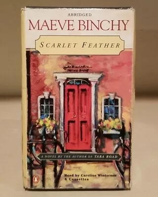 Scarlet Feather By Maeve Binchy (2001 Audio Cassette Abridged) • $8.99