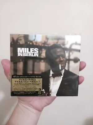 Miles In Berlin By Miles Davis Japan Mini LP Paper Sleeve CD Obi SONY 2006 • $19.99