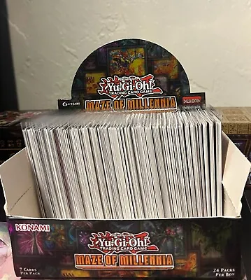 YuGiOh - Maze Of Millennia - MZMI - Pick Your Card - All Rarities - NM • $0.99